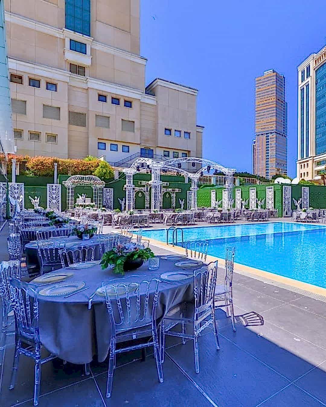 Glory Pool Side