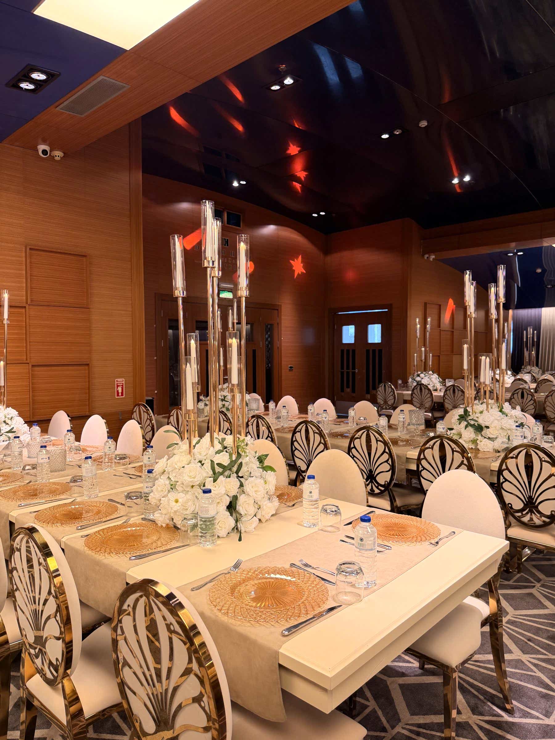 Glory Wedding Dream Hill Hotel Maltepe — açık alan davet kareleri