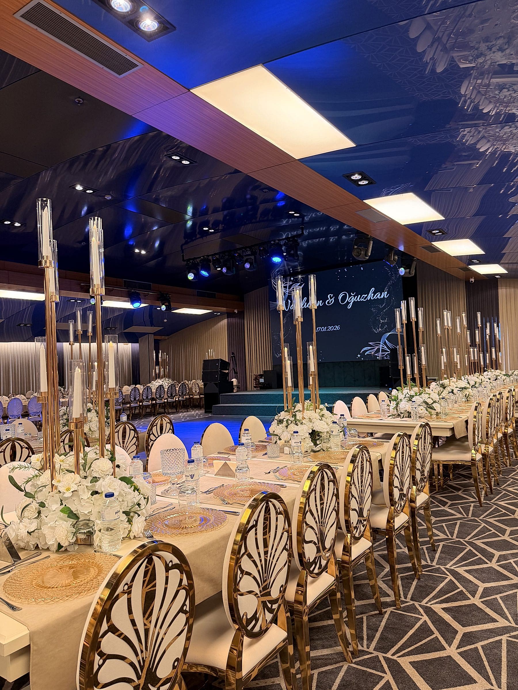 Glory Wedding Dream Hill Hotel Maltepe — düğün organizasyonu detay kare