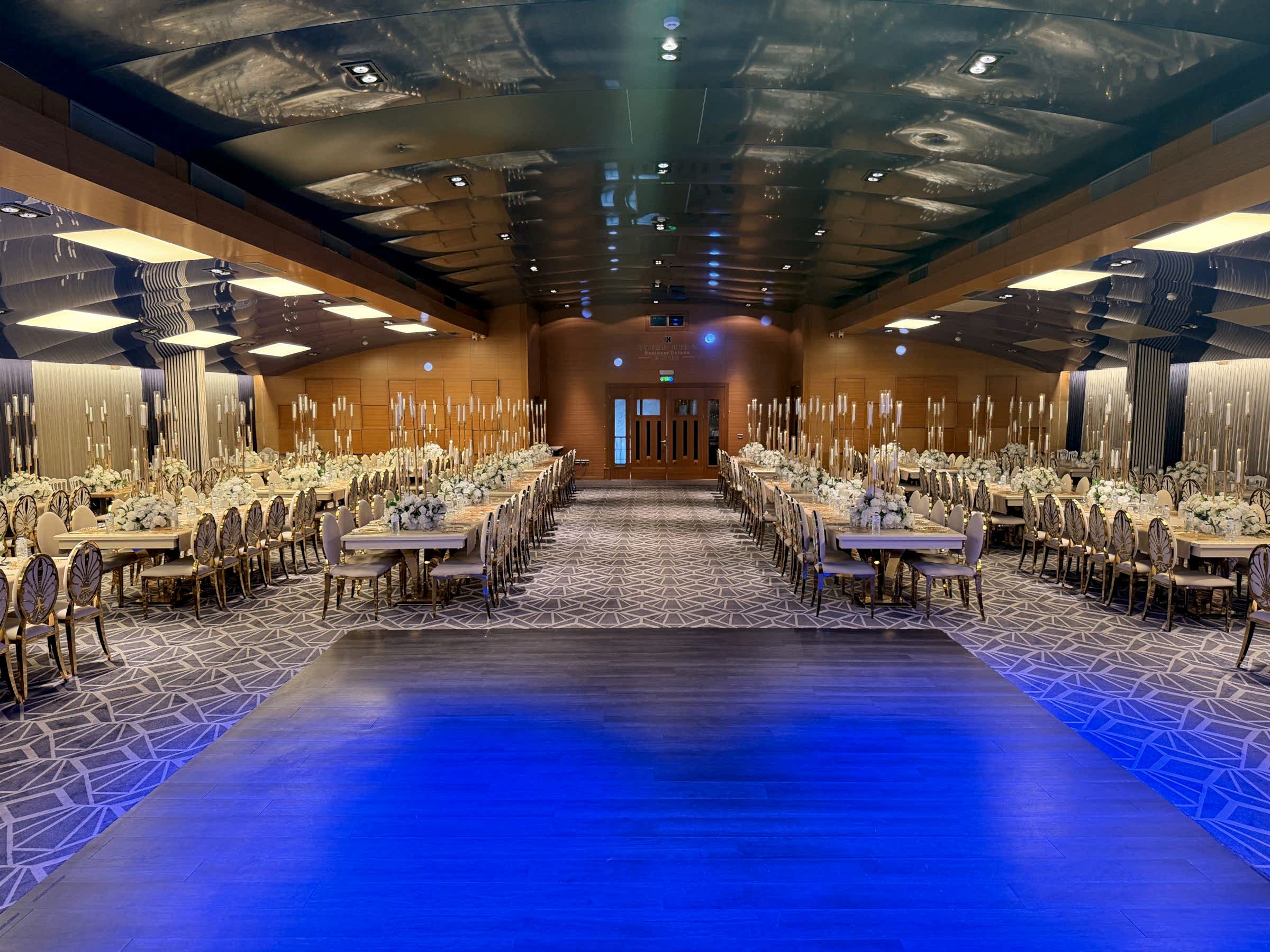 Glory Wedding Dream Hill Hotel Maltepe — Büyükada Balo Salonu düğün düzeni