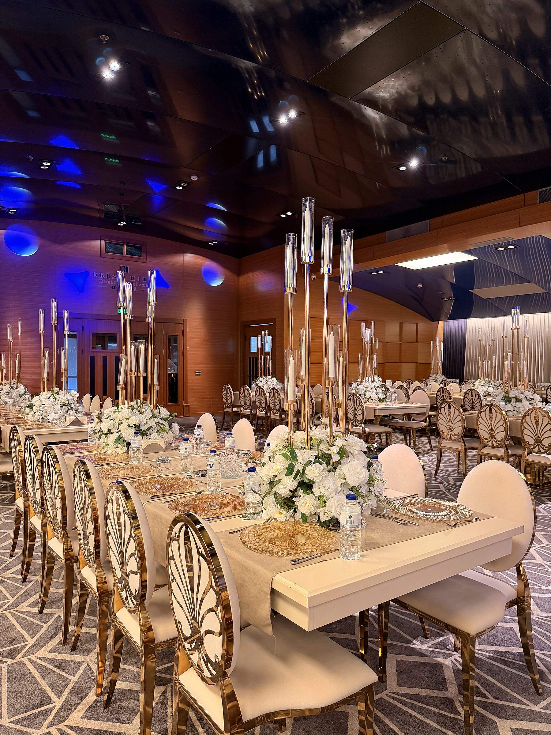 Glory Wedding Dream Hill Hotel Maltepe — kına gecesi mekan düzeni